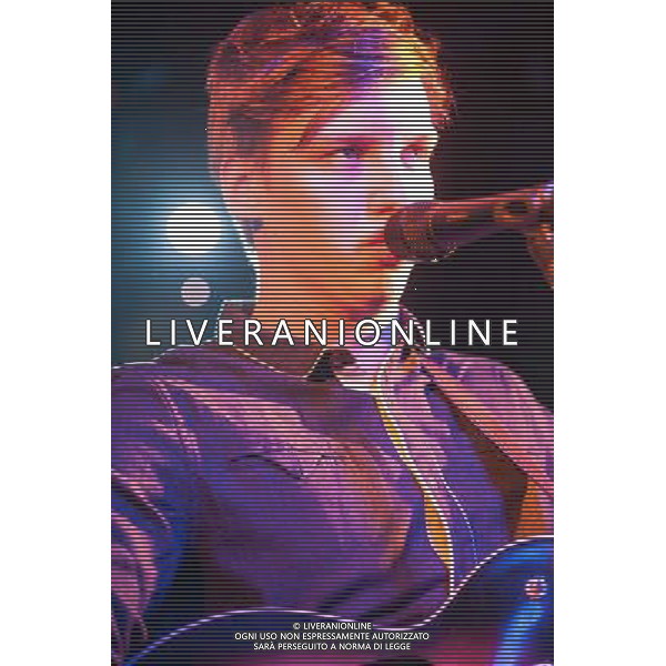 Bristol singer/songwriter George Ezra (born George Ezra Barnett) headlines a sold out show at Dingwalls, Camden/London, England, UK on 4th March 2014. AG ALDO LIVERANI SAS ONLY ITALY