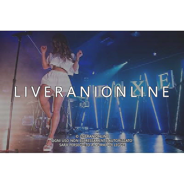 Foxes perform live at the Scala in Kings Cross, London on March 4, 2014. AG ALDO LIVERANI SAS ONLY ITALY