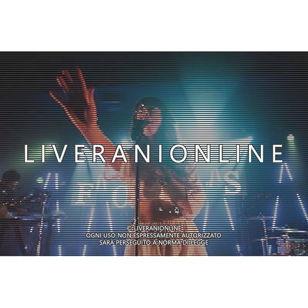 Foxes perform live at the Scala in Kings Cross, London on March 4, 2014. AG ALDO LIVERANI SAS ONLY ITALY