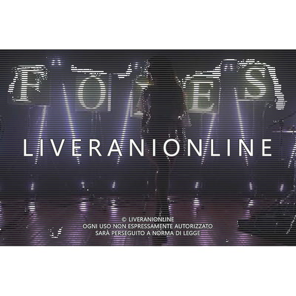 Foxes perform live at the Scala in Kings Cross, London on March 4, 2014. AG ALDO LIVERANI SAS ONLY ITALY
