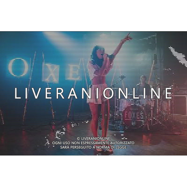 Foxes perform live at the Scala in Kings Cross, London on March 4, 2014. AG ALDO LIVERANI SAS ONLY ITALY