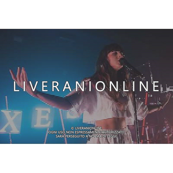 Foxes perform live at the Scala in Kings Cross, London on March 4, 2014. AG ALDO LIVERANI SAS ONLY ITALY