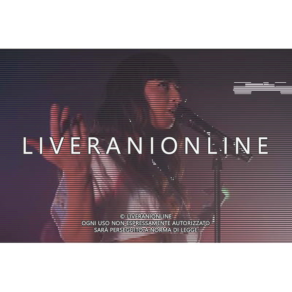 Foxes perform live at the Scala in Kings Cross, London on March 4, 2014. AG ALDO LIVERANI SAS ONLY ITALY