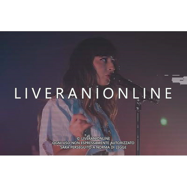 Foxes perform live at the Scala in Kings Cross, London on March 4, 2014. AG ALDO LIVERANI SAS ONLY ITALY