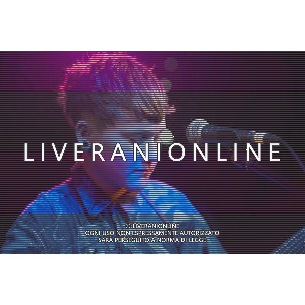 Irish singer/songwriter Soak (aka Bridie Monds-Watson) opens for George Ezra at Dingwalls, Camden/London, England, UK on 4th March 2014. AG ALDO LIVERANI SAS ONLY ITALY