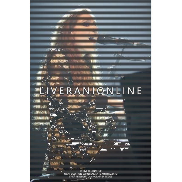 Birdy, Jasmine van den Bogaerde, performs live at The Forum, Kentish Town, London, United Kingdom. 4 March 2014. AG ALDO LIVERANI SAS ONLY ITALY