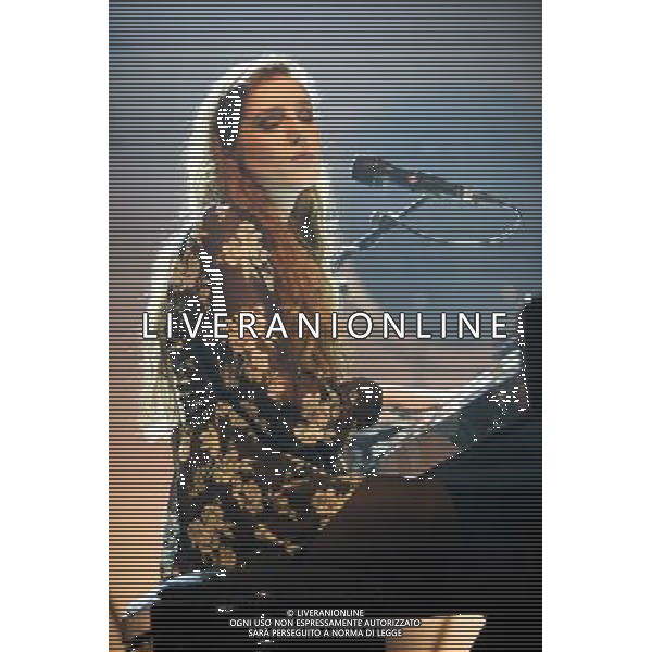 Birdy, Jasmine van den Bogaerde, performs live at The Forum, Kentish Town, London, United Kingdom. 4 March 2014. AG ALDO LIVERANI SAS ONLY ITALY