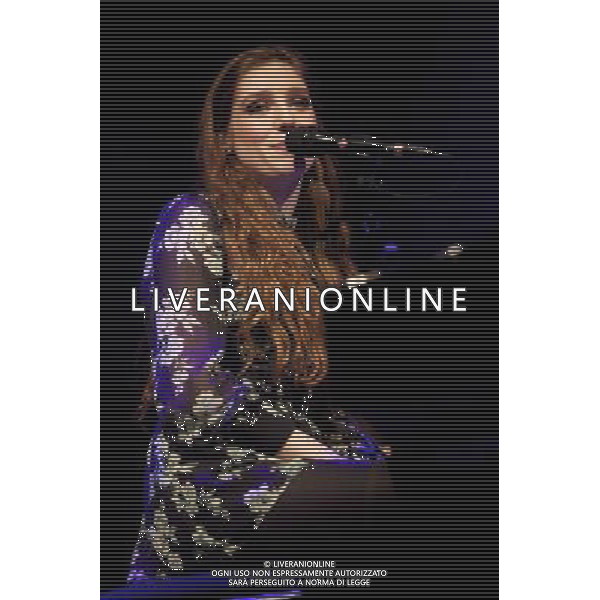 Birdy, Jasmine van den Bogaerde, performs live at The Forum, Kentish Town, London, United Kingdom. 4 March 2014. AG ALDO LIVERANI SAS ONLY ITALY