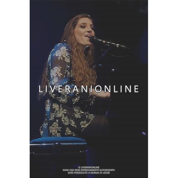 Birdy, Jasmine van den Bogaerde, performs live at The Forum, Kentish Town, London, United Kingdom. 4 March 2014. AG ALDO LIVERANI SAS ONLY ITALY