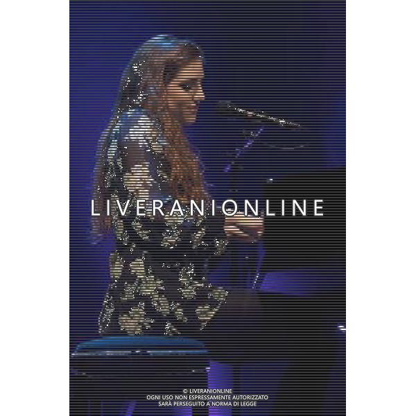 Birdy, Jasmine van den Bogaerde, performs live at The Forum, Kentish Town, London, United Kingdom. 4 March 2014. AG ALDO LIVERANI SAS ONLY ITALY