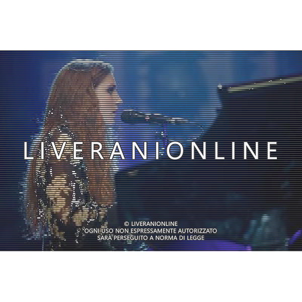 Birdy, Jasmine van den Bogaerde, performs live at The Forum, Kentish Town, London, United Kingdom. 4 March 2014. AG ALDO LIVERANI SAS ONLY ITALY