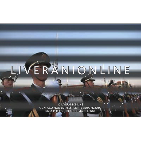 (140305) -- BEIJING, March 5, 2014 () -- A flag-raising ceremony is held at the Tian\'anmen Square in Beijing, capital of China, March 5, 2014. The second session of China\'s 12th National People\'s Congress (NPC), the national legislature, opened in Beijing on March 5. (/Liu Changlong) (zkr) AG ALDO LIVERANI SAS ONLY ITALY