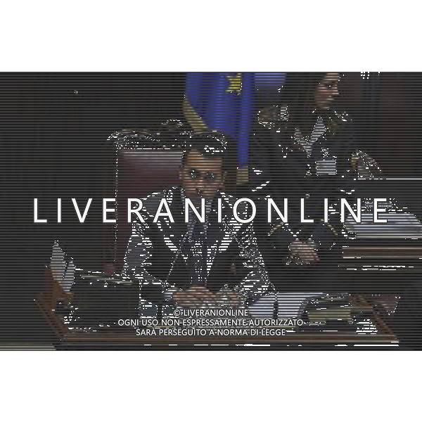 Roma - 05/03/2014 - Montecitorio - Discussione della nuova legge elettorale Italicum - nella foto: Luigi Di Maio /Ph. Fabrizio Corradetti - Ag. Aldo Liverani sas
