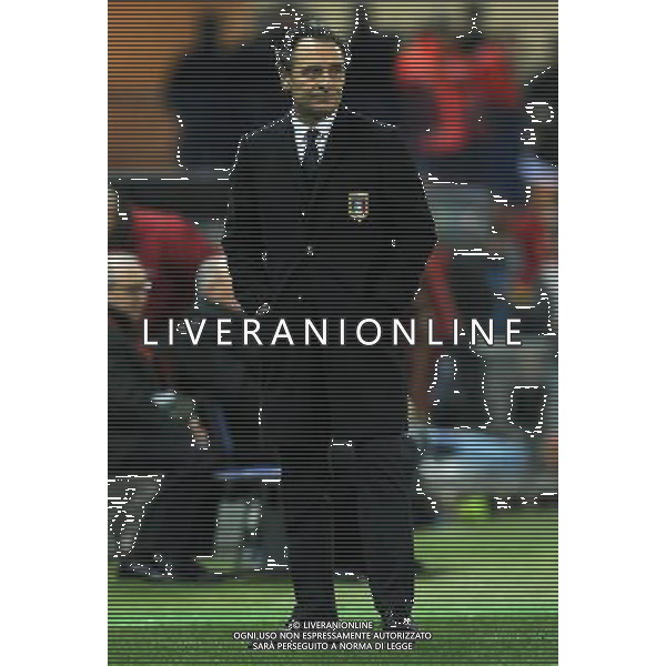 Amichevole Madrid - 05.03.2014 Spagna-Italia Nella Foto:prandelli /Ph.Vitez-Ag. Aldo Liverani