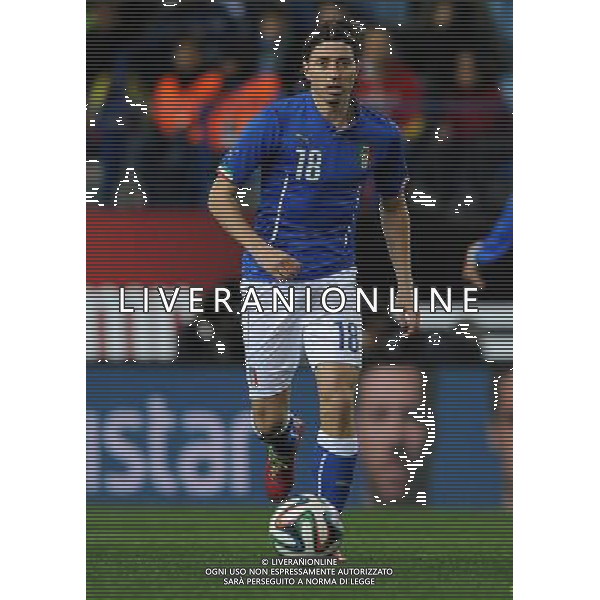 Amichevole Madrid - 05.03.2014 Spagna-Italia Nella Foto:montolivo /Ph.Vitez-Ag. Aldo Liverani