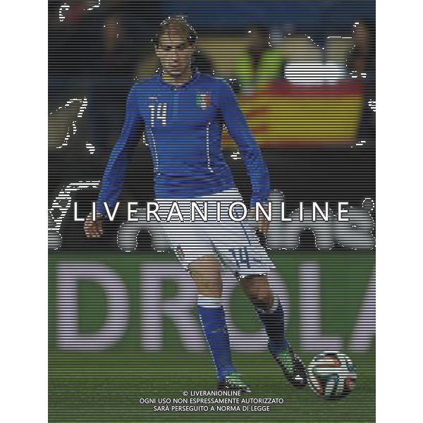 Amichevole Madrid - 05.03.2014 Spagna-Italia Nella Foto:paletta /Ph.Vitez-Ag. Aldo Liverani