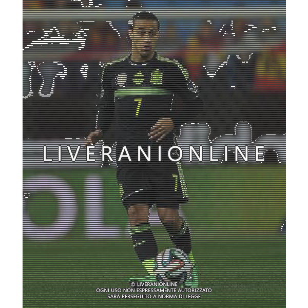 Amichevole Madrid - 05.03.2014 Spagna-Italia Nella Foto:thiago alcantara /Ph.Vitez-Ag. Aldo Liverani