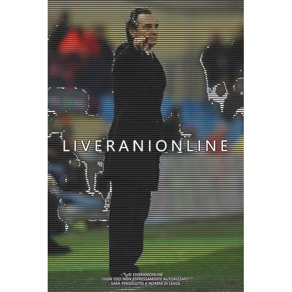 Amichevole Madrid - 05.03.2014 Spagna-Italia Nella Foto:prandelli /Ph.Vitez-Ag. Aldo Liverani