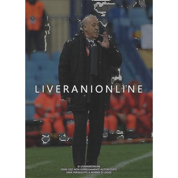 Amichevole Madrid - 05.03.2014 Spagna-Italia Nella Foto:del bosque /Ph.Vitez-Ag. Aldo Liverani