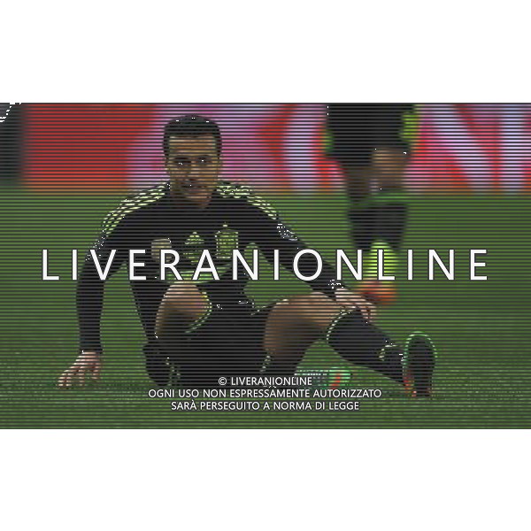 Amichevole Madrid - 05.03.2014 Spagna-Italia Nella Foto:pedro /Ph.Vitez-Ag. Aldo Liverani