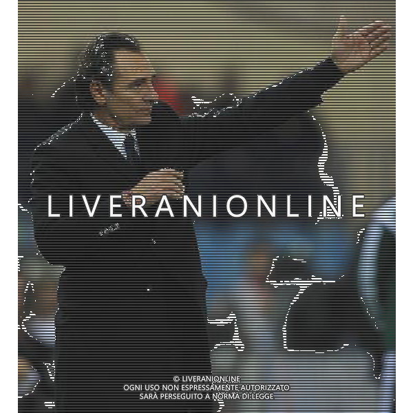 Amichevole Madrid - 05.03.2014 Spagna-Italia Nella Foto:prandelli /Ph.Vitez-Ag. Aldo Liverani