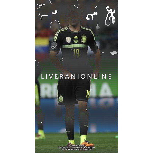 Amichevole Madrid - 05.03.2014 Spagna-Italia Nella Foto:diego costa /Ph.Vitez-Ag. Aldo Liverani