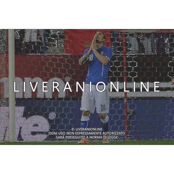 Amichevole Madrid - 05.03.2014 Spagna-Italia Nella Foto:osvaldo /Ph.Vitez-Ag. Aldo Liverani