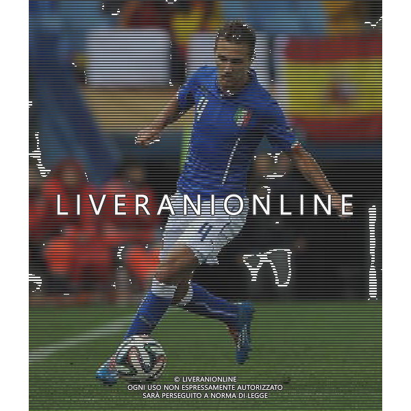 Amichevole Madrid - 05.03.2014 Spagna-Italia Nella Foto:criscito /Ph.Vitez-Ag. Aldo Liverani