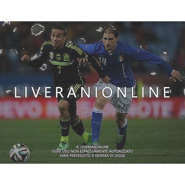 Amichevole Madrid - 05.03.2014 Spagna-Italia Nella Foto:thiago alcantara-paletta /Ph.Vitez-Ag. Aldo Liverani