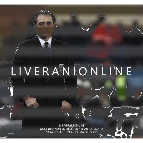 Amichevole Madrid - 05.03.2014 Spagna-Italia Nella Foto:prandelli /Ph.Vitez-Ag. Aldo Liverani