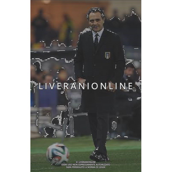 Amichevole Madrid - 05.03.2014 Spagna-Italia Nella Foto:prandelli /Ph.Vitez-Ag. Aldo Liverani