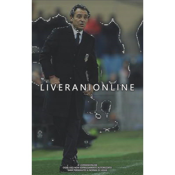 Amichevole Madrid - 05.03.2014 Spagna-Italia Nella Foto:prandelli /Ph.Vitez-Ag. Aldo Liverani