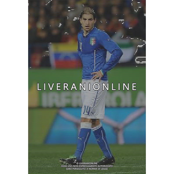 Amichevole Madrid - 05.03.2014 Spagna-Italia Nella Foto:paletta /Ph.Vitez-Ag. Aldo Liverani