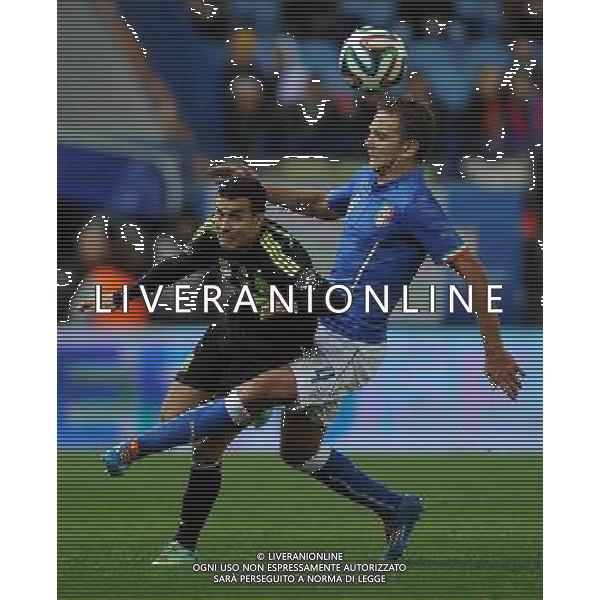 Amichevole Madrid - 05.03.2014 Spagna-Italia Nella Foto:pedro criscito /Ph.Vitez-Ag. Aldo Liverani