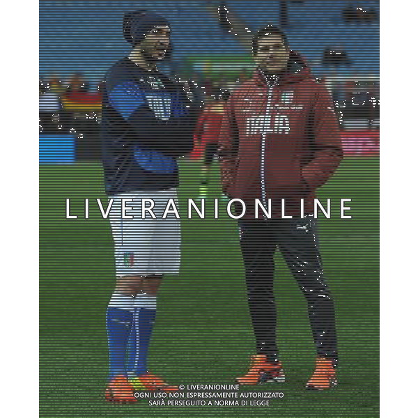 Amichevole Madrid - 05.03.2014 Spagna-Italia Nella Foto:chiellini /Ph.Vitez-Ag. Aldo Liverani