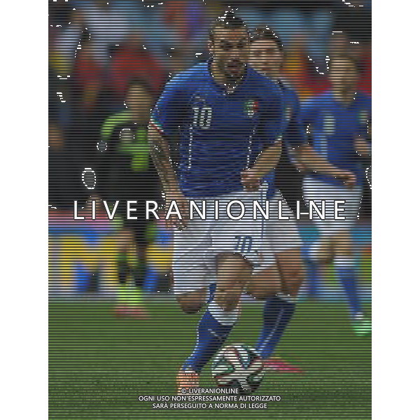 Amichevole Madrid - 05.03.2014 Spagna-Italia Nella Foto:osvaldo /Ph.Vitez-Ag. Aldo Liverani