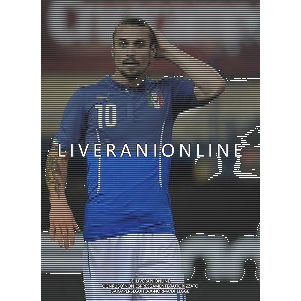 Amichevole Madrid - 05.03.2014 Spagna-Italia Nella Foto:osvaldo /Ph.Vitez-Ag. Aldo Liverani