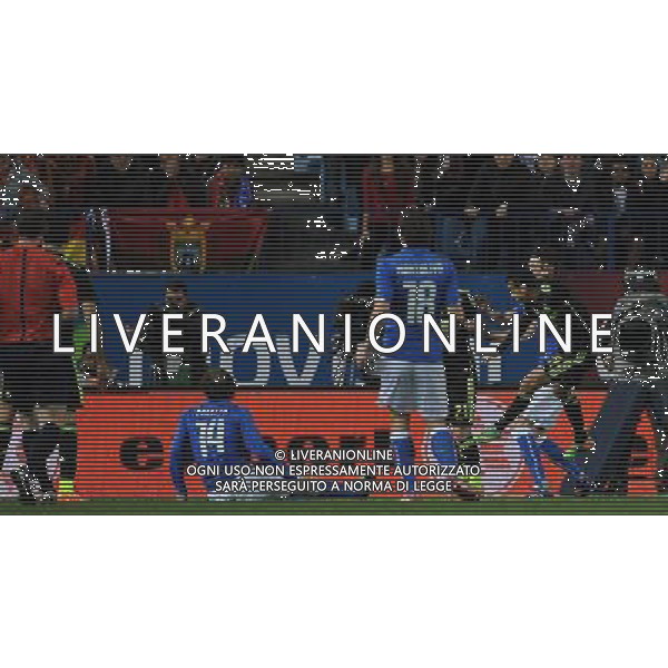 Amichevole Madrid - 05.03.2014 Spagna-Italia Nella Foto:pedro gol /Ph.Vitez-Ag. Aldo Liverani