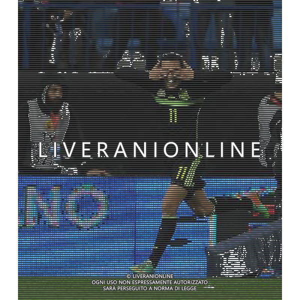 Amichevole Madrid - 05.03.2014 Spagna-Italia Nella Foto:esultanza pedro /Ph.Vitez-Ag. Aldo Liverani