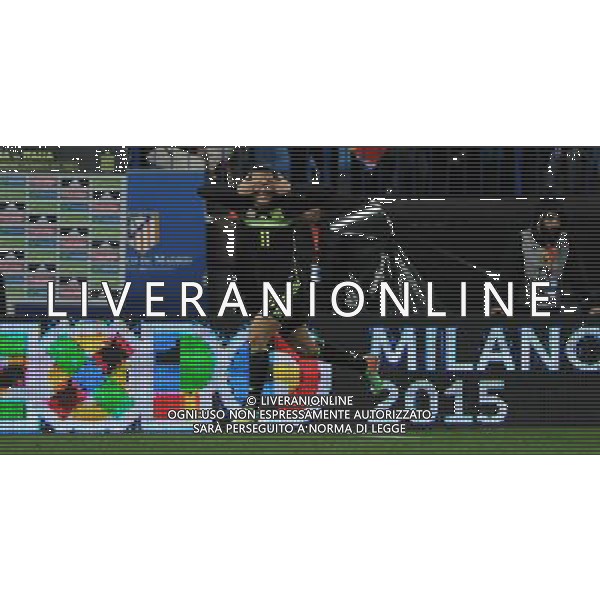 Amichevole Madrid - 05.03.2014 Spagna-Italia Nella Foto:esultanza pedro /Ph.Vitez-Ag. Aldo Liverani