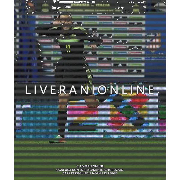 Amichevole Madrid - 05.03.2014 Spagna-Italia Nella Foto:esultanza pedro /Ph.Vitez-Ag. Aldo Liverani