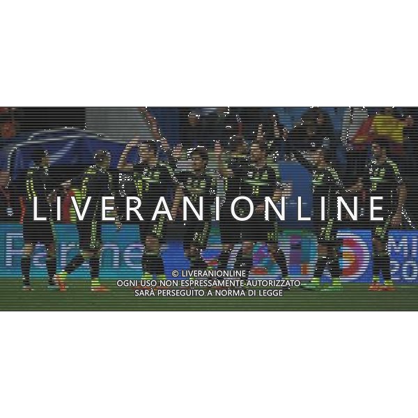 Amichevole Madrid - 05.03.2014 Spagna-Italia Nella Foto:esultanza pedro /Ph.Vitez-Ag. Aldo Liverani