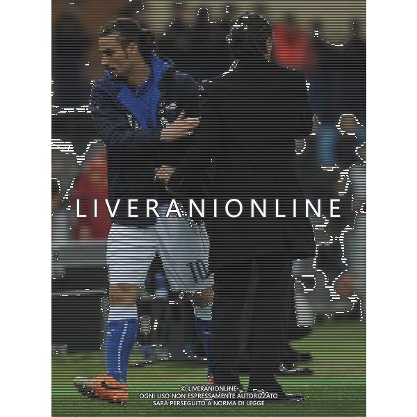 Amichevole Madrid - 05.03.2014 Spagna-Italia Nella Foto:osvaldo prandelli /Ph.Vitez-Ag. Aldo Liverani