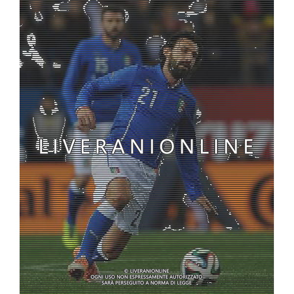 Amichevole Madrid - 05.03.2014 Spagna-Italia Nella Foto:pirlo /Ph.Vitez-Ag. Aldo Liverani