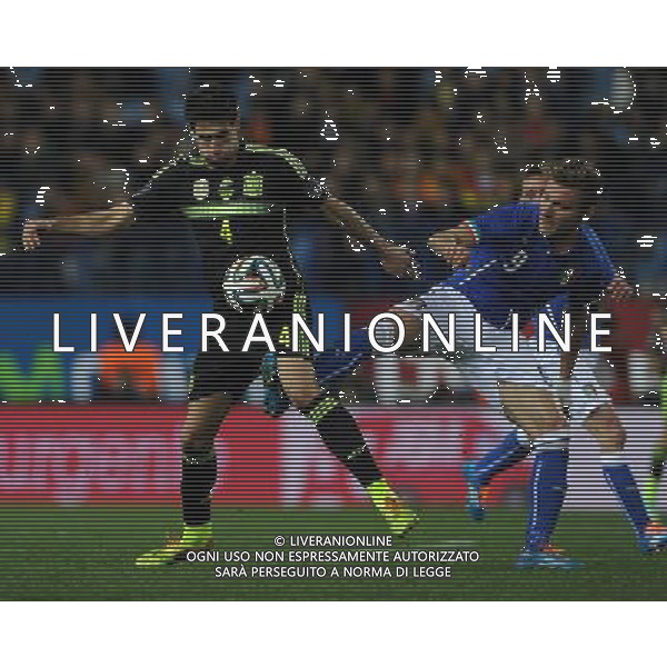 Amichevole Madrid - 05.03.2014 Spagna-Italia Nella Foto:javi martinez immobile /Ph.Vitez-Ag. Aldo Liverani