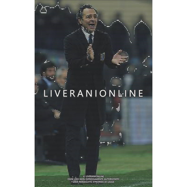 Amichevole Madrid - 05.03.2014 Spagna-Italia Nella Foto:prandelli /Ph.Vitez-Ag. Aldo Liverani