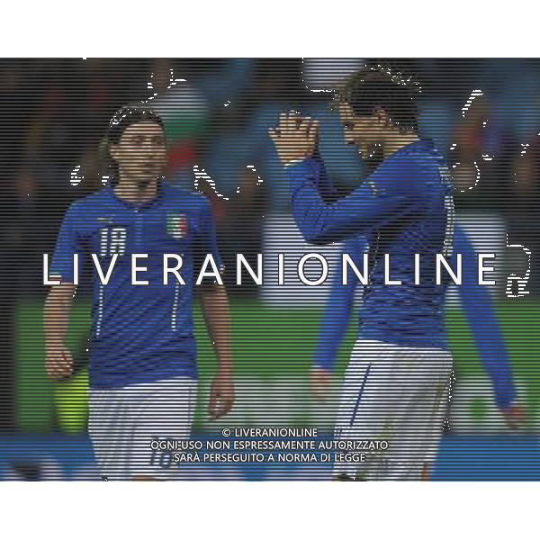 Amichevole Madrid - 05.03.2014 Spagna-Italia Nella Foto:delusione paletta /Ph.Vitez-Ag. Aldo Liverani