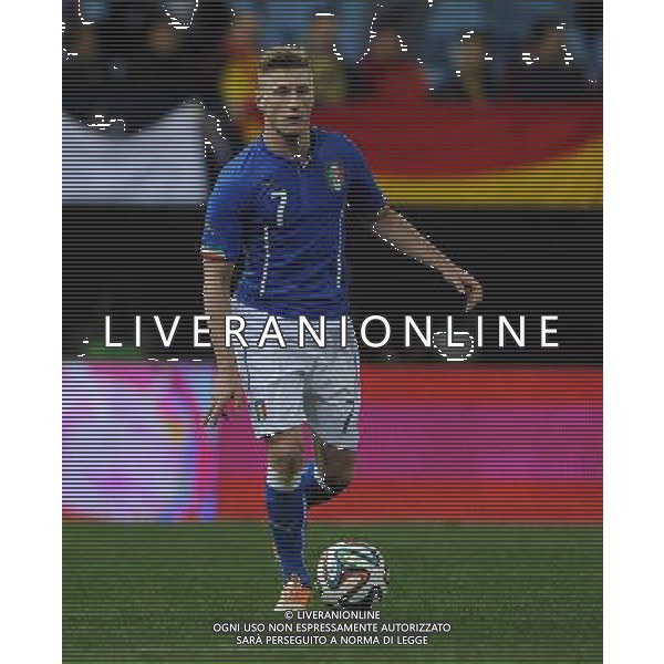 Amichevole Madrid - 05.03.2014 Spagna-Italia Nella Foto:Abate Ignazio /Ph.Vitez-Ag. Aldo Liverani