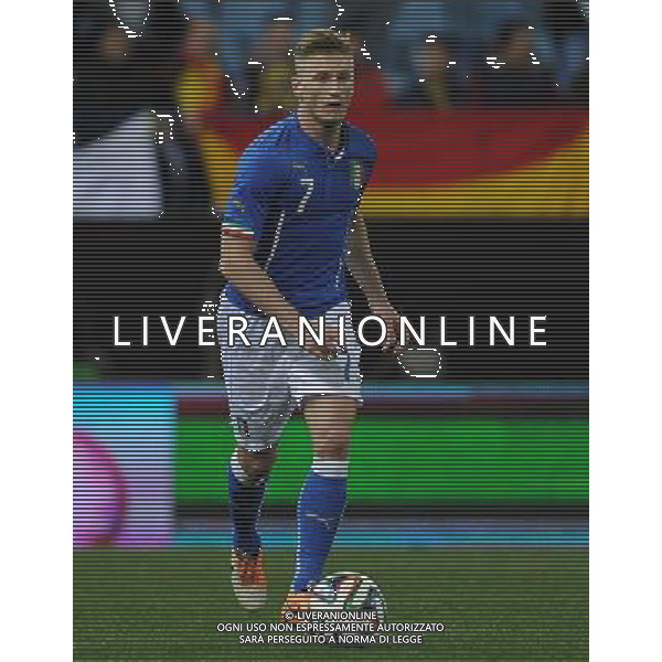 Amichevole Madrid - 05.03.2014 Spagna-Italia Nella Foto:Abate Ignazio /Ph.Vitez-Ag. Aldo Liverani