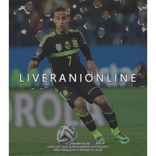 Amichevole Madrid - 05.03.2014 Spagna-Italia Nella Foto:Thiago Alcantara /Ph.Vitez-Ag. Aldo Liverani